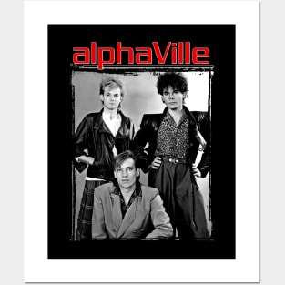 Alphaville Posters and Art